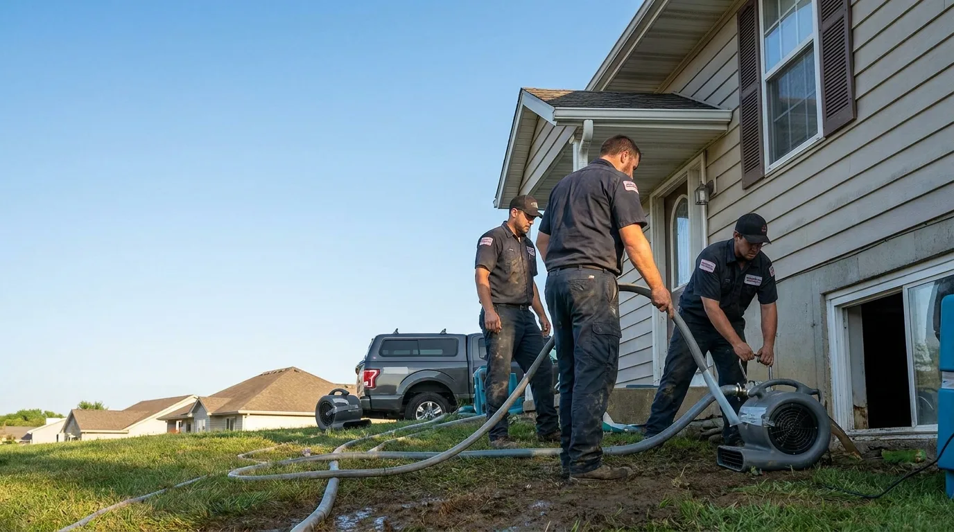 Water Removal in Converse, TX near me